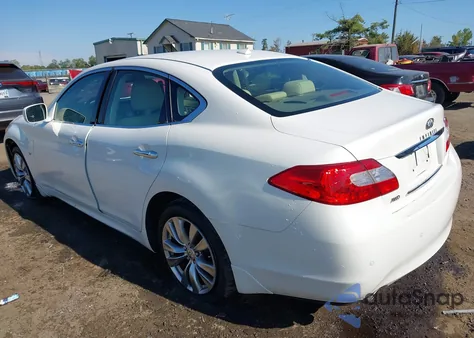 2014 Infiniti Q70 3.7X из США, поврежденный, VIN JN1BY1AR9EM320358